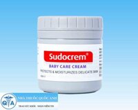 Kem Sudocrem 125g – Chống hăm, làm dịu và bảo vệ da cho bé