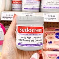Kem Sudocrem Baby Pháp 125g Hỗ Trợ Giảm Hăm Tã Hiệu Quả cho trẻ sơ sinh