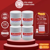 Kem Sudocrem Làm Dịu Da Cho Bé Hàng Nội Địa Anh Lọ 125gr