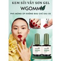 Kem sủi vảy sơn móng, nail tại nhà WGOMM