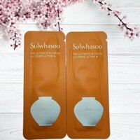 KEM SULWHASOO THE ULTIMATE S MẶT TRĂNG (BỊCH 12 GÓI )