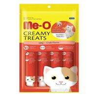 kem súp Me-o Creamy Treats 60g cho mèo (gói 4 thanh) - Phụ kiện chó mèo