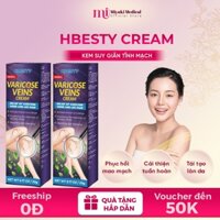 Kem Suy Giãn Tĩnh Mạch HBESTY Varicose Veins Cream - Kem Bôi Giãn Tĩnh Mạch Cải Thiện Lưu Thông Tĩnh Mạch
