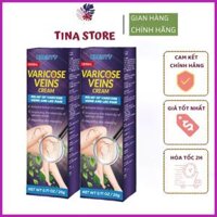 Kem Suy Giãn Tĩnh Mạch HBESTY Varicose Veins Cream - Kem Bôi Giãn Tĩnh Mạch Cải Thiện Lưu Thông Tĩnh Mạch