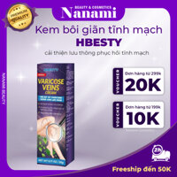 Kem Suy Giãn Tĩnh Mạch HBESTY Varicose Veins Cream - Kem Bôi Giãn Tĩnh Mạch Cải Thiện Lưu Thông Tĩnh Mạch