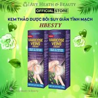 Kem Suy Giãn Tĩnh Mạch HBESTY Varicose Veins Cream - Kem Bôi Giãn Tĩnh Mạch Cải Thiện Lưu Thông Tĩnh Mạch