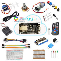 [Kèm tài liệu] Bộ học tập lập trình Kit thu phát WiFi ESP8266 NodeMCU IoT khởi đầu - ESP8266 Wifi IoT Starter Kit