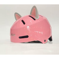 [Kèm tai mèo]-Mũ bảo hiểm Napoli 05 nửa đầu, kiểu dáng thể thao,năng động,