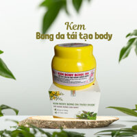 Kem tái tạo body, kem bong  body Thách thức mọi loại da chai lì đen sạm