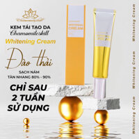 Kem tái tạo da ban ngày Chamomileskill giúp làn da bạn trở nên tươi mới và sáng hồng