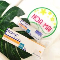Kem tái tạo da giảm mụn Retacnyl tretinoin 0.05% 30g Galderma