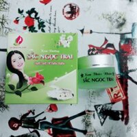 Kem tái tạo da Sắc Ngọc Trai Xanh