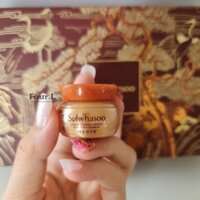 Kem tái tạo da từ nhân sâm cô đặc Sulwhasoo Concentrated Ginseng Renewing Cream ex 5ml