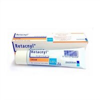 KEM TÁI TẠO, TRẺ HÓA, HỖ TRỢ ĐIỀU TRỊ MỤN CÁM GALDERMA RETACNYL CREAM TRETINOIN 0.05%.30G