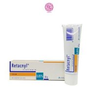 KEM TÁI TẠO, TRẺ HÓA, HỖ TRỢ ĐIỀU TRỊ MỤN GALDERMA RETACNYL CREAM TRETINOIN 0.05%
