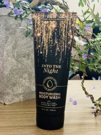 Kem Tắm Dưỡng Ẩm  Toàn Thân BBW Into The Night - Bath & Body Works 296ml