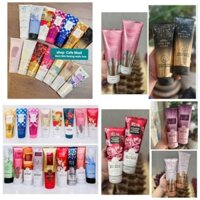 KEM TẮM DƯỠNG ẨM TRẮNG DA HƯƠNG NƯỚC HOA Bath & Body Works moisturizing body wash with shea 295ml