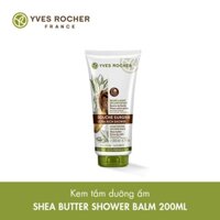 Kem tắm dưỡng ẩm Yves Rocher SHEA BUTTER SHOWER BALM 200ML