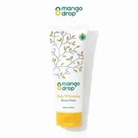 Kem tắm dưỡng trắng cơ thể Mango Drop Whitening shower cream