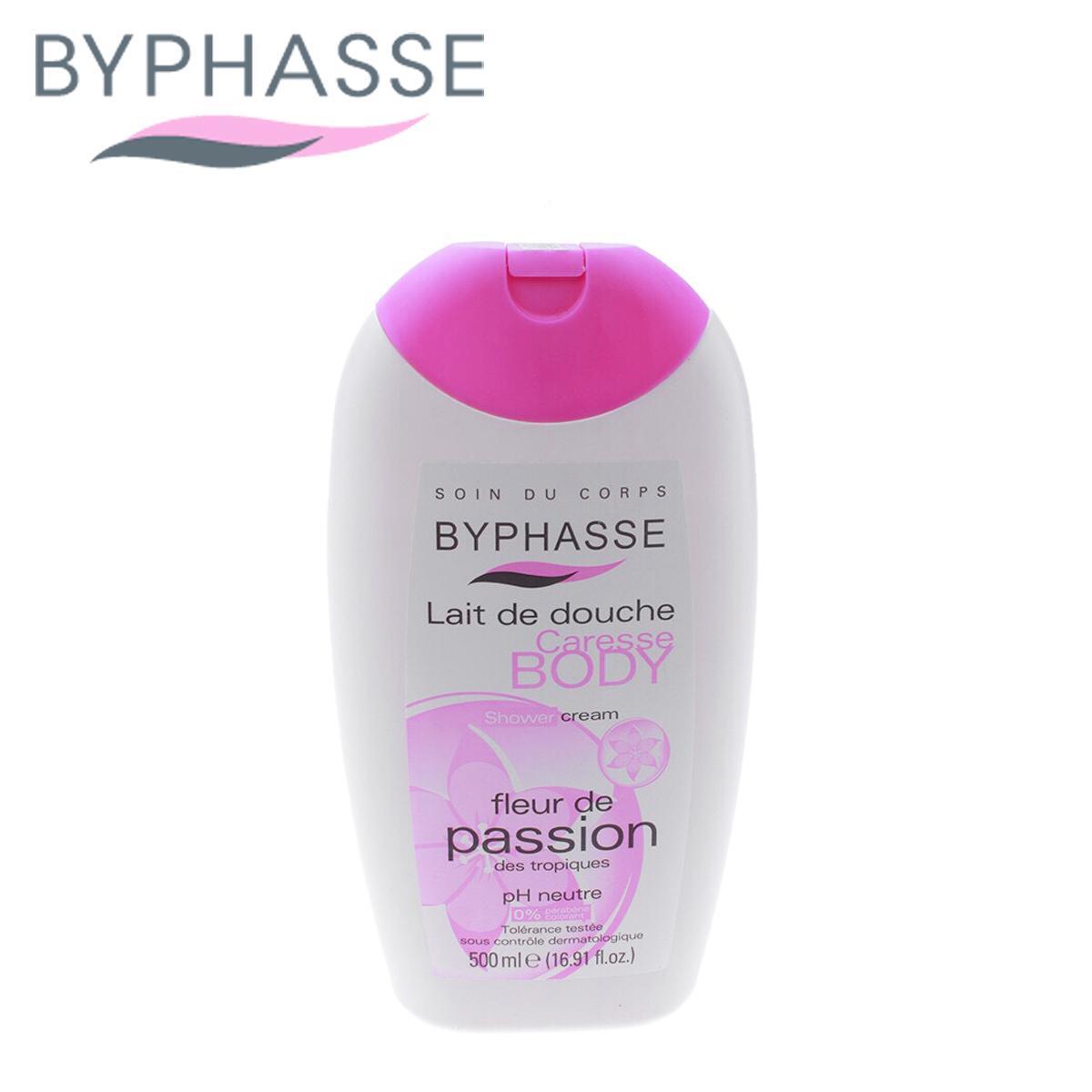 Kem tắm hoa chùm bao Byphasse Passion Flower Shower Cream 500ml