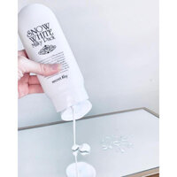 Kem Tắm Secret Key Dưỡng Sáng Da Mặt Và Cơ Thể 200g Snow White Milky Pack - MÈO BEAUTY