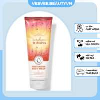 Kem tắm SUNSHINE MIMOSA 295ml - sữa tắm dạng kem dưỡng ẩm Bath & Body Works bbw hương nước hoa nữ