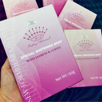 Kem tắm trắng cà phê hoa nhài Replay Advanced chiết xuất từ thảo dược