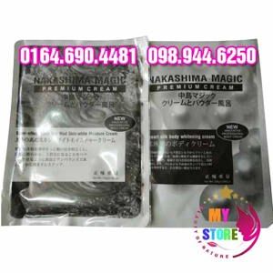 Kem Tắm Trắng Da Bùn Biển Nakashima