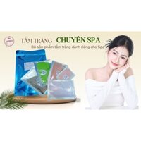 Kem tắm trắng da chuyên Spa