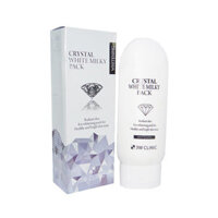 Kem Tắm Trắng Da Crystal Whitening Milky Pack 200g 3w Clinic