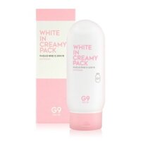 Kem tắm trắng da G9 SKIN white In Creamy Pack