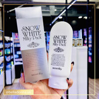 Kem Tắm Trắng Da Mặt Và Toàn Thân Secret Key Snow White Milky Pack 200g