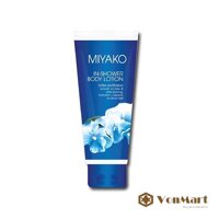 Kem tắm trắng da Miyako In Shower Body Lotion, đánh bay thâm sạm, da trắng mịn toàn thân