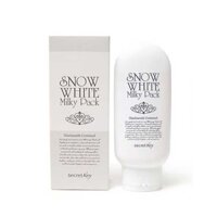 Kem Tắm Trắng Da Secret Key Snow White Milky Pack