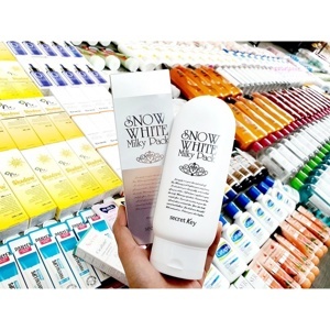 Kem Tắm Trắng Da Snow White Miky Pack