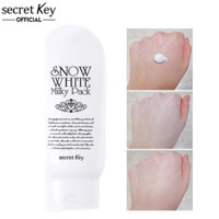 Kem Tắm Trắng Da Toàn Thân Secret Key Snow White Milky Pack 200ml