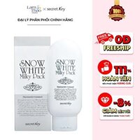 Kem Tắm Trắng Da Toàn Thân Secret Key Snow White Milky Pack