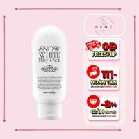 Kem Tắm Trắng Da Toàn Thân Secret Key Snow White Milky Pack