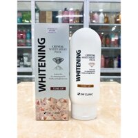 Kem Tắm Trắng Khô 3W Clinic Whitening Crystal White Milky Pack Tone Up Hàn Quốc 200ml