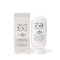 Kem tắm trắng mặt và toàn thân body Snow White Milky Pack