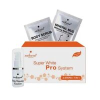 Kem tắm trắng Sakura Super White Pro System