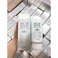 Kem Tắm Trắng Secret Key Snow White Milky Pack 200gr