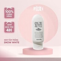 Kem Tắm Trắng Secret Key Snow White Milky Pack 200ml