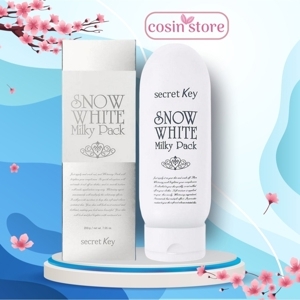 Kem tắm trắng toàn thân Snow White Milky Pack 200g
