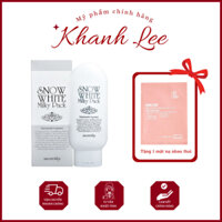Kem Tắm Trắng Toàn Thân Snow White Milky Pack