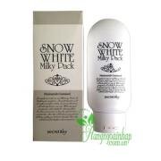 Kem tắm trắng toàn thân Snow white Milky Pack Hàn Quốc