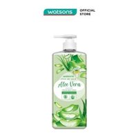 Kem Tắm Watsons Love My Skin Aloe Vera Scented Cream Body Wash 700ml