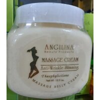 Kem tan mỡ Angilina Sunflower Massage Cream THEOPHYLISILANE - HX435