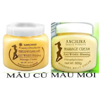 KEM TAN MỠ ANGILINA SUNFLOWER MASSAGE CREAM THEOPHYLISILANE - HX435