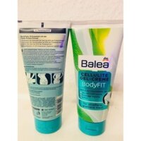 Kem tan mỡ Balea Body Fit 200ml